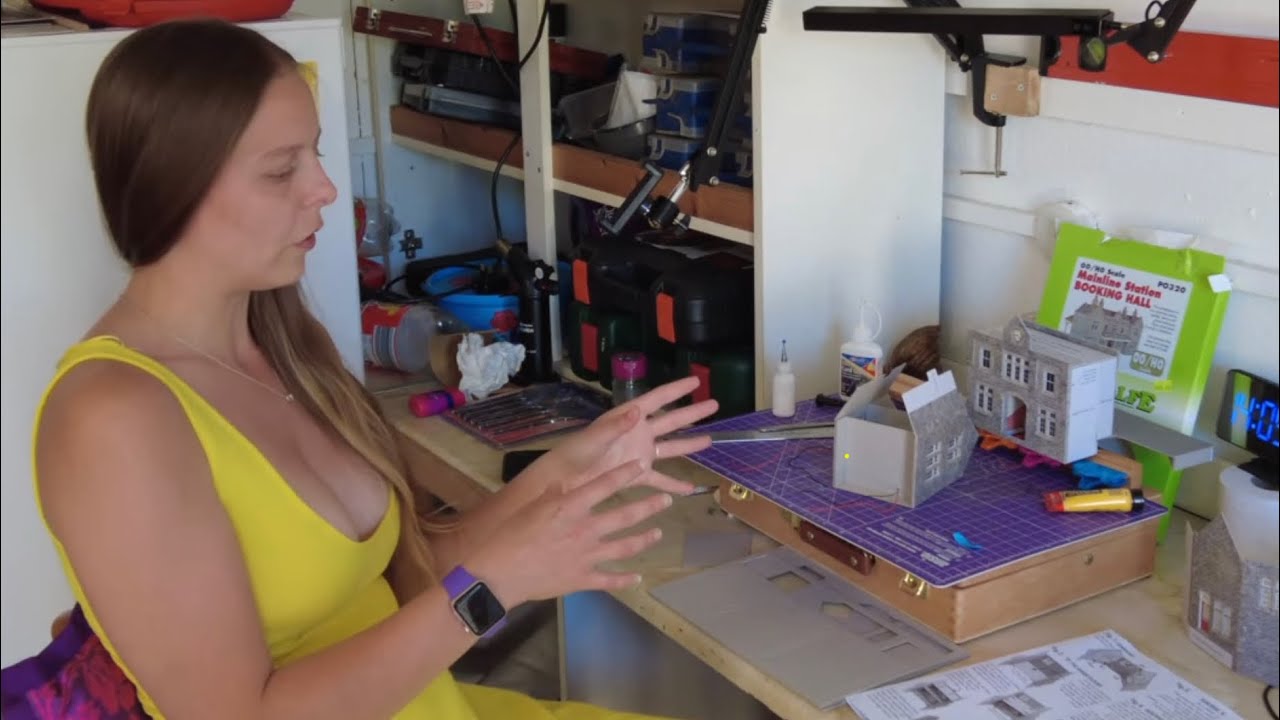 RGJ Trains OO Gauge Model Railway layout A livestream apology