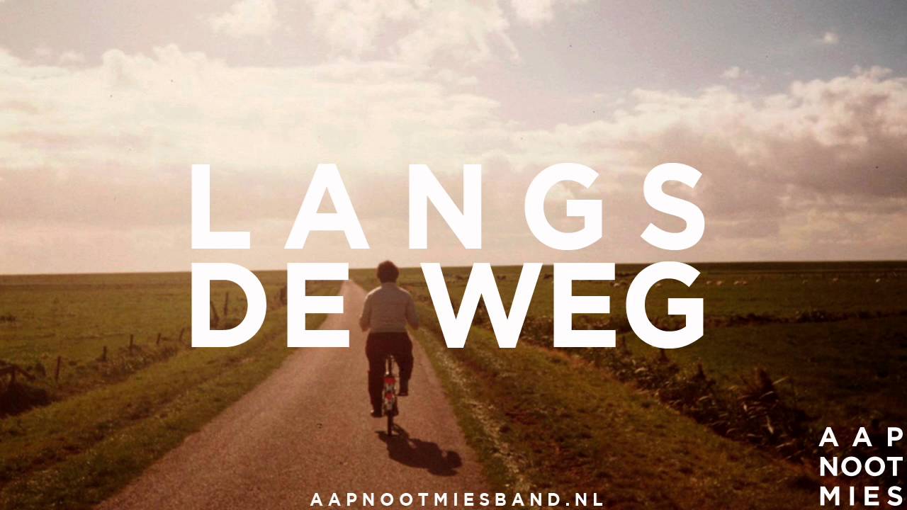 AAPNOOTMIES - LANGS DE WEG