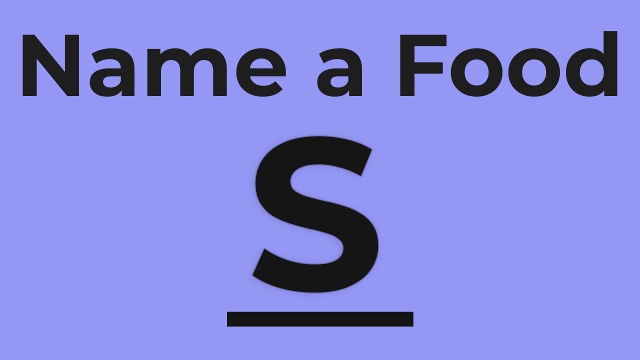 WORD ASSOCIATION GAME 🍕 Fast ABC Quiz 🧠 Alphabet Challenge #16 (Food Only)
