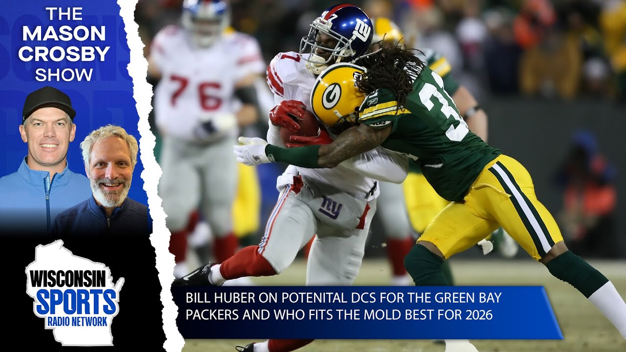 Bill Huber of Packers on SI Discusses Potential DC Fits in Green Bay on The Mason Crosby Show!