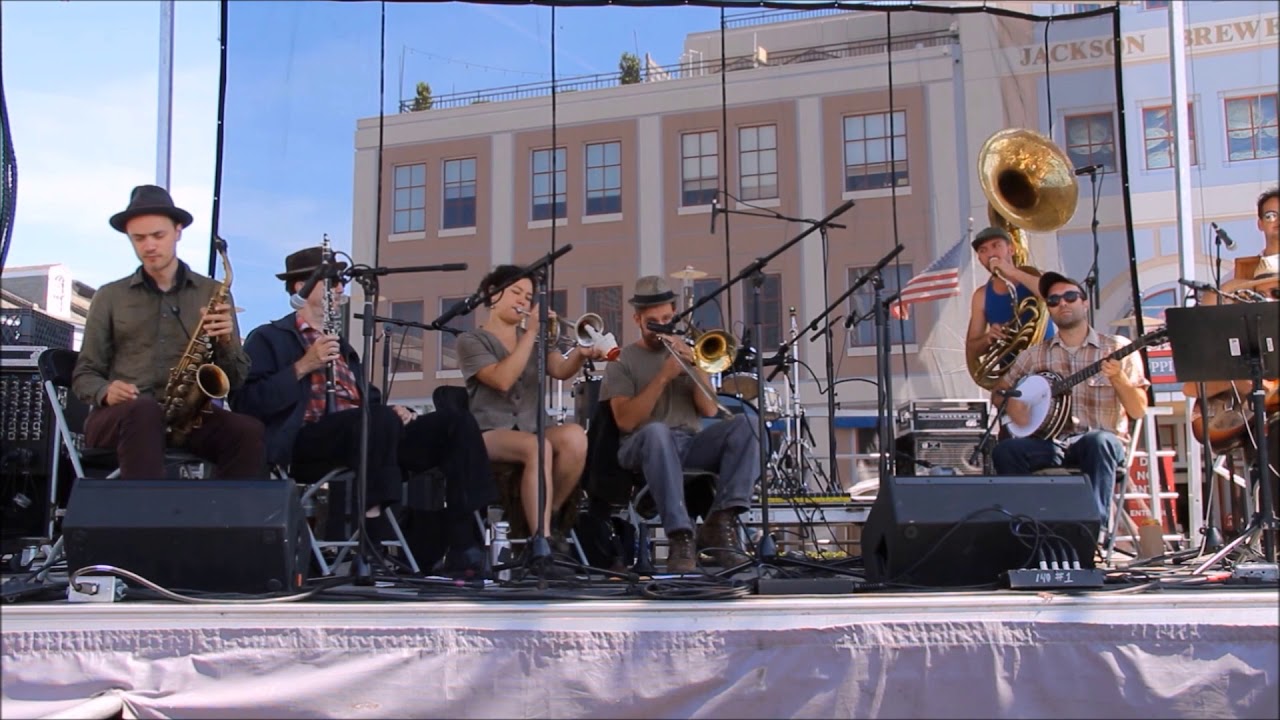 Tuba Skinny - Loose Like That - French Quarter Fest 2018
