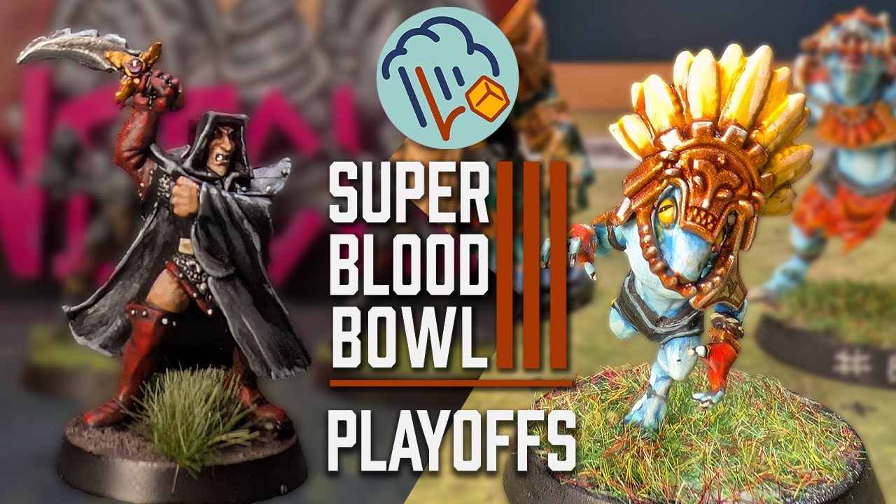 Blood Bowl Playoff - Ditch Witches vs. Ballinger Temple Ballers