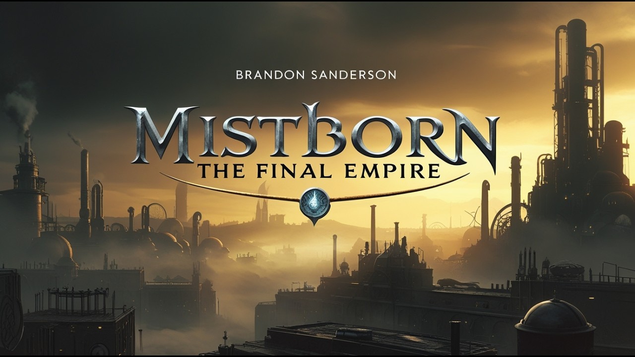MISTBORN: The Final Empire (Part 1)| Brandon Sanderson | Summary Audiobook | Allomancy & The Rebel