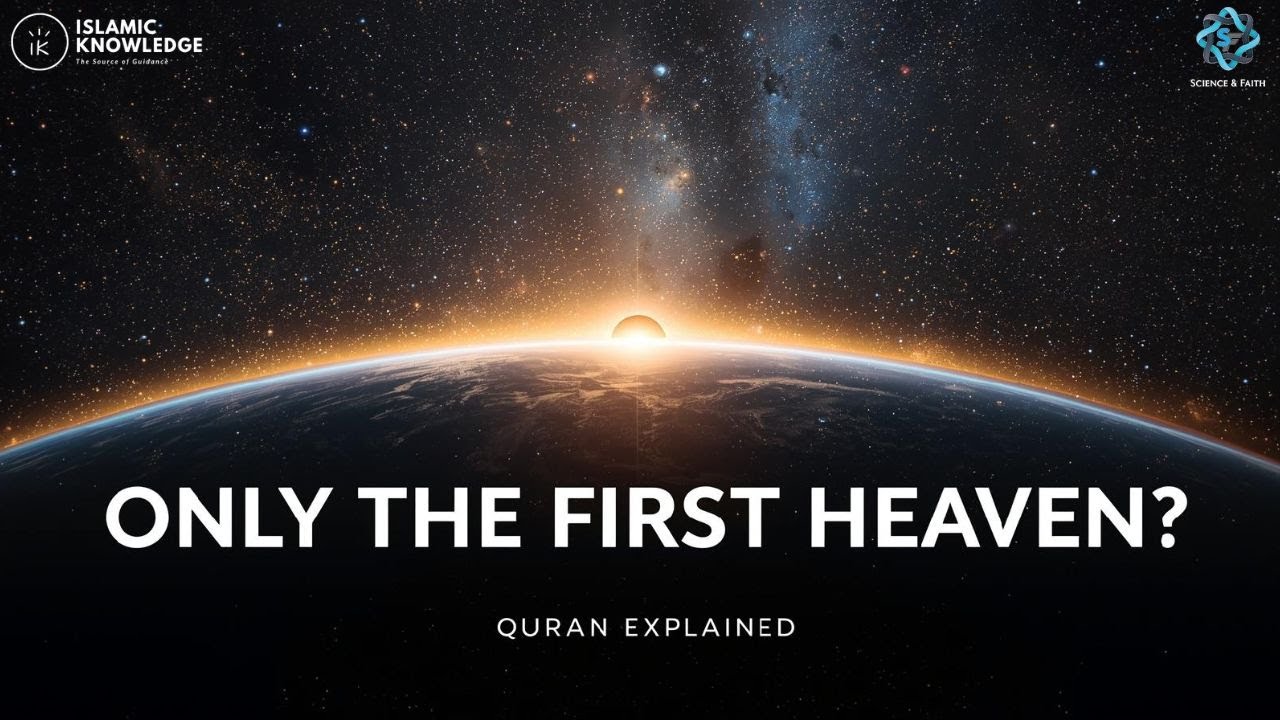 The Lower Heavens Explained in the Quran | Stars, Galaxies and Allah’s Creation
