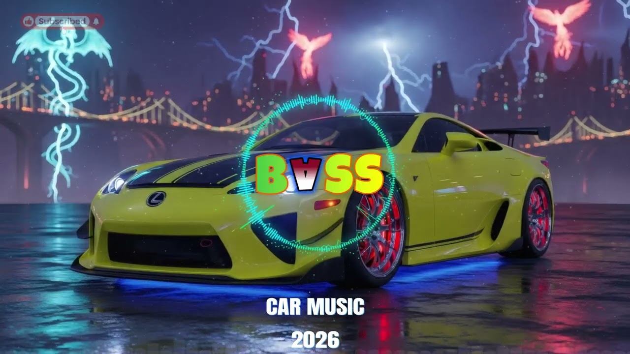 CAR MUSIC 🎵🎶 EDM Remix Club Banger 🔥 Bass Boosted 💯 | Night Drive 😎 Gym Workout 💪 Dance Party 🥳🎉