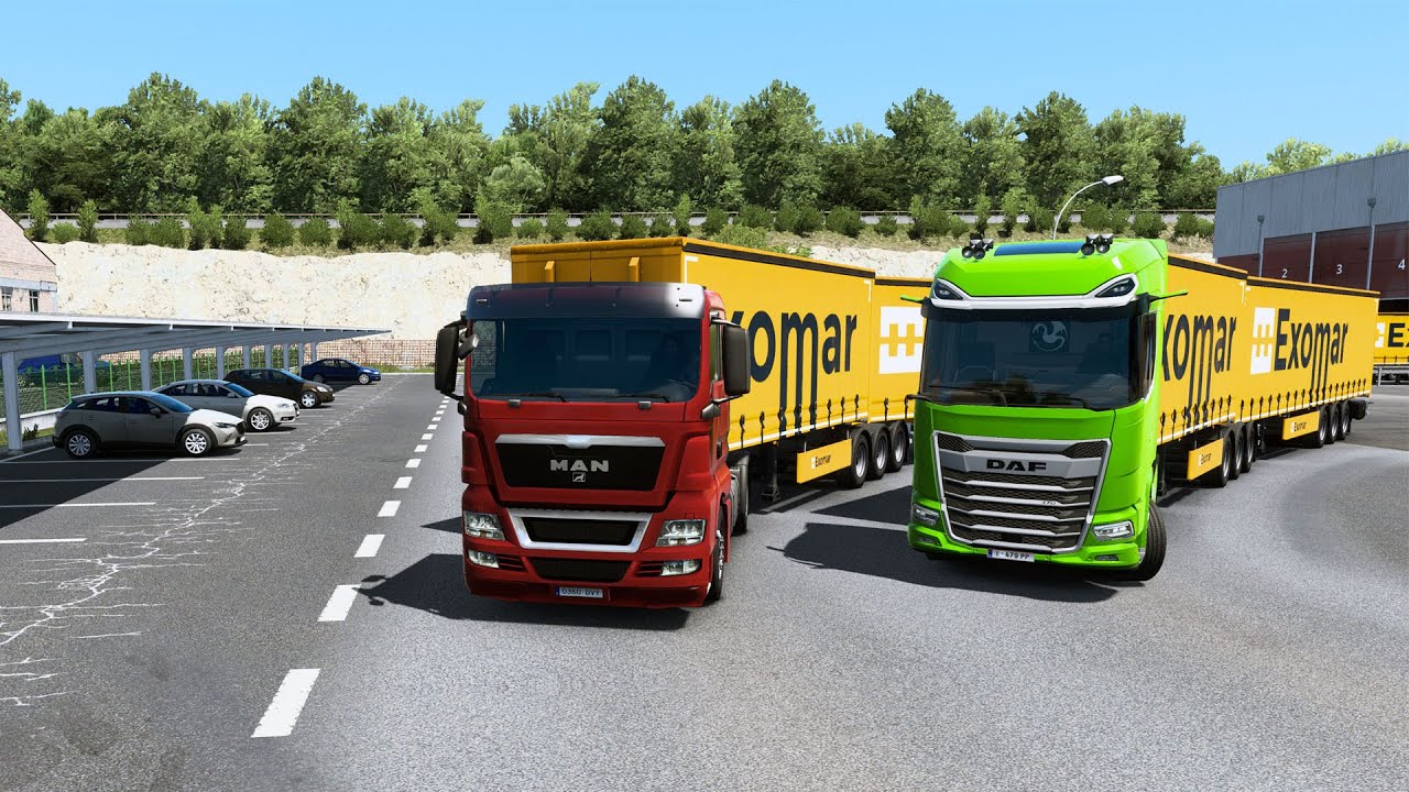 Cansancio Extremo Me Duermo Varias Veces | #3 ETS2 Camiones y Carreteras