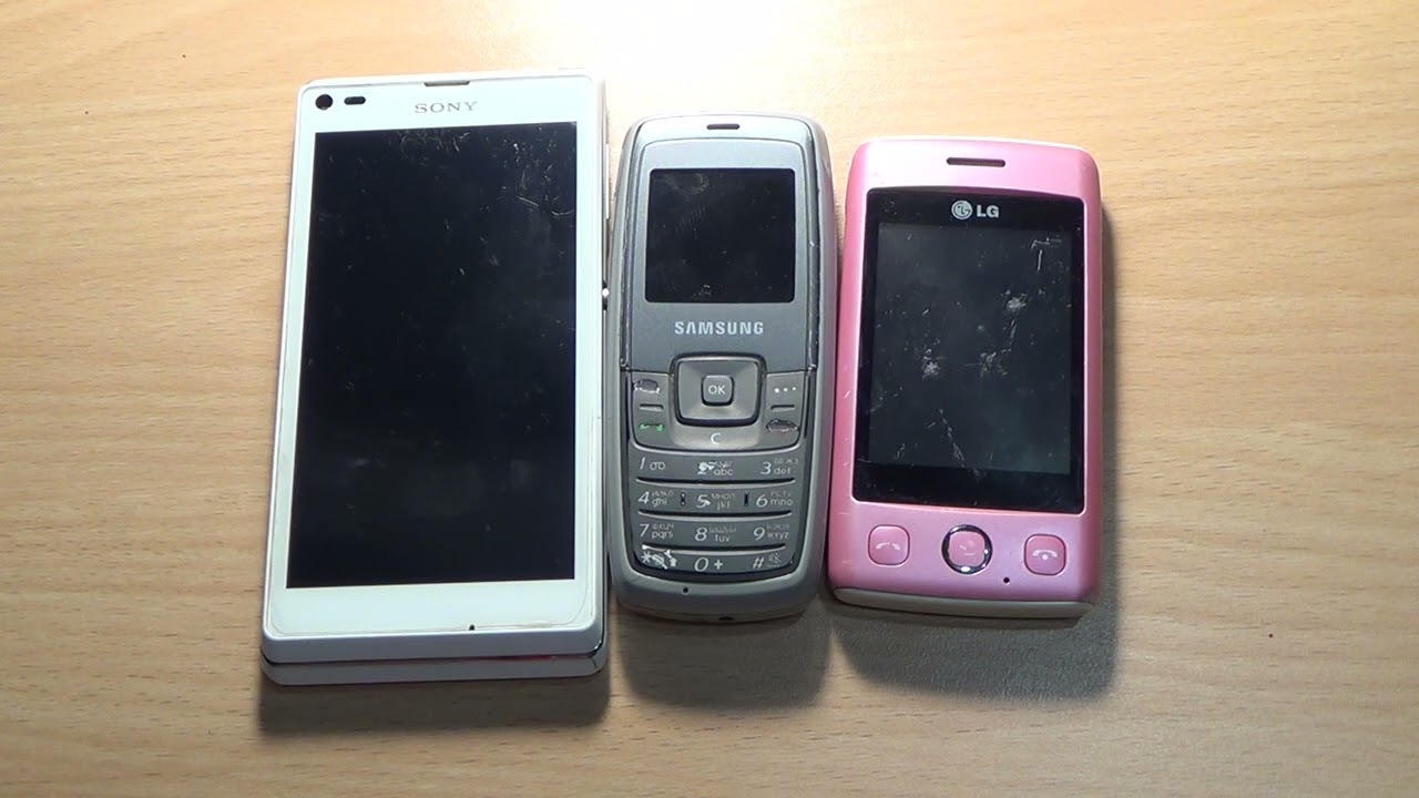 SAMSUNG SGH-C140 / SONY XPERIA / LG T300 / Alarm melody / Incoming Call Collection