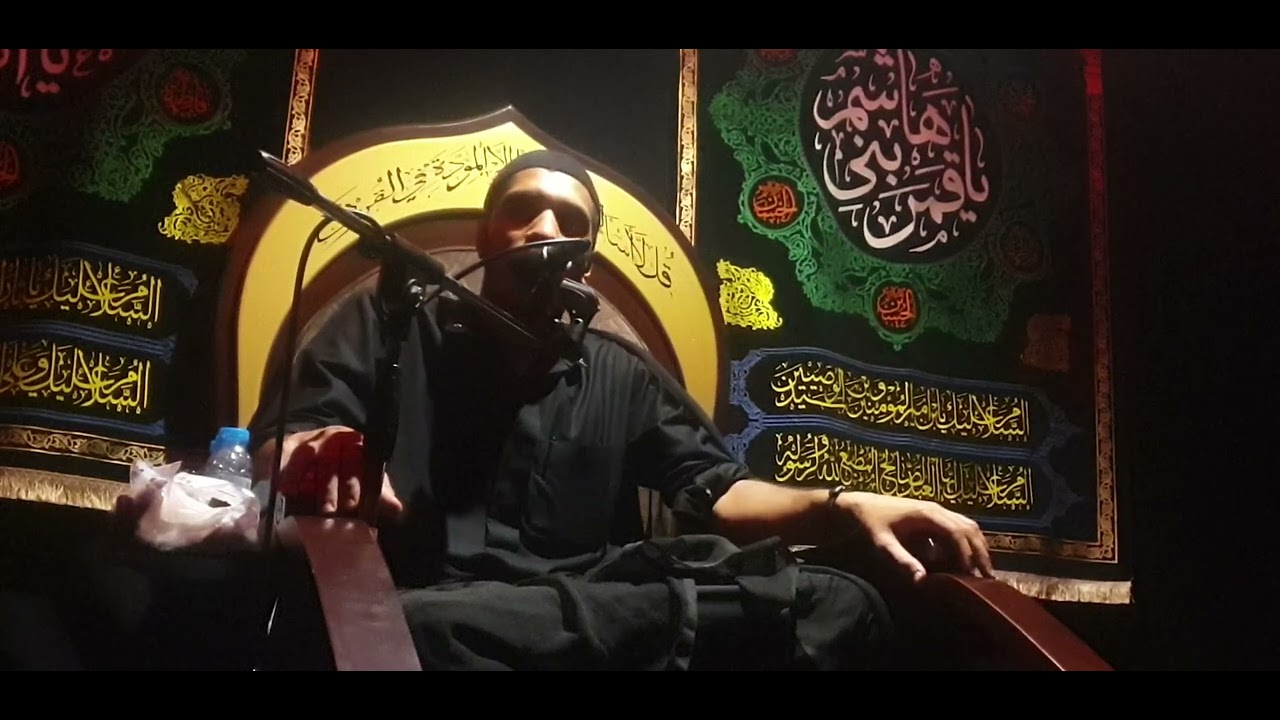 الشيخ عبد الله العبادي يوم عاشوراء 1444