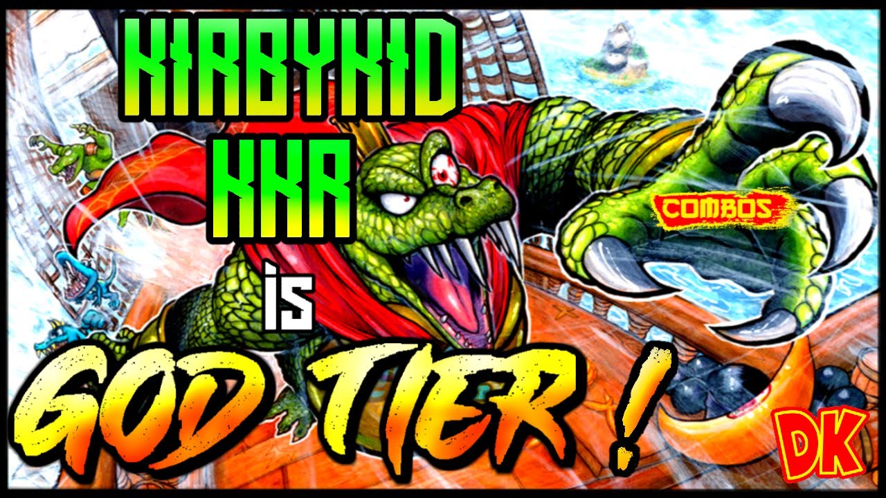 KIRBYKID KING K ROOL — это БОГ! | Комбо и лучшие моменты #1 King K Rool | Smash Ultimate
