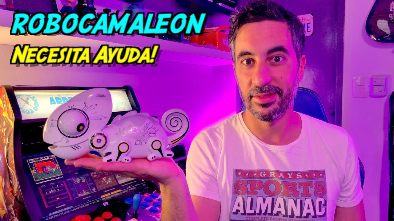 Un ROBO CAMALEON que necesita ayuda!
