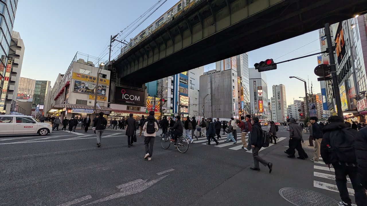 【高画質FHDお散歩ライブカメラ】秋葉原　散歩　Akihabara  walking【live camera】2026/02/03