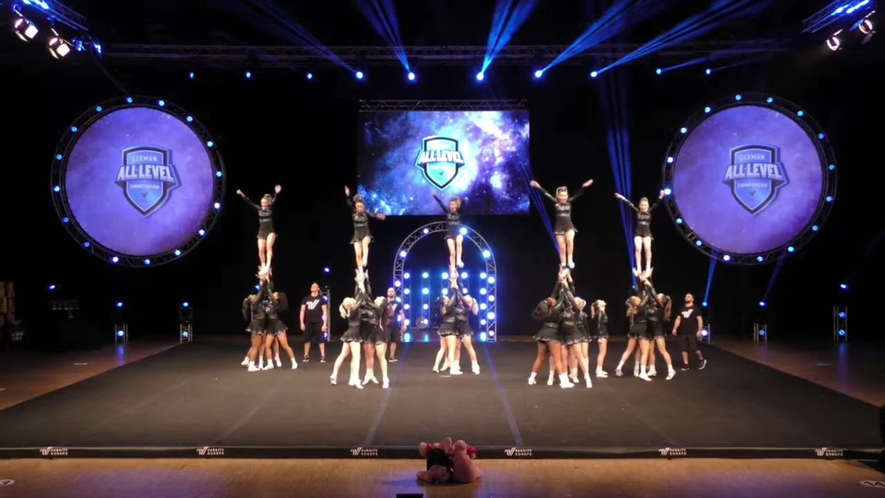 Dolphins Allstars - Int.  Open Level 7 | 2 place | March 9th 2024 – Düsseldorf