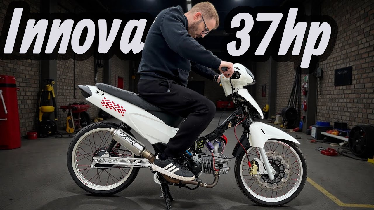 Honda Innova 66mm37hp by Katsanonis