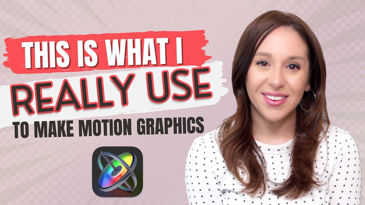 Что такое Apple Motion | Приложение Motion GFX, которым я ДЕЙСТВИТЕЛЬНО пользуюсь!