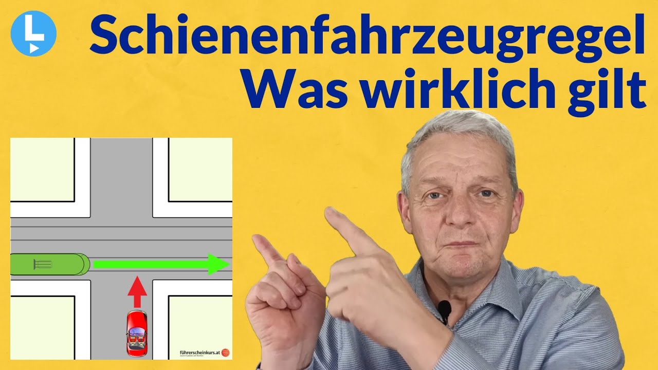 GW #05.07 | Schienenfahrzeugregel: Was wirklich gilt!