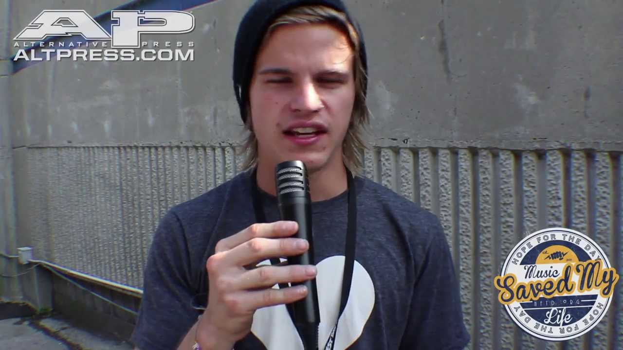 Hope For The Day presents: Blessthefall's Music Saved My Life