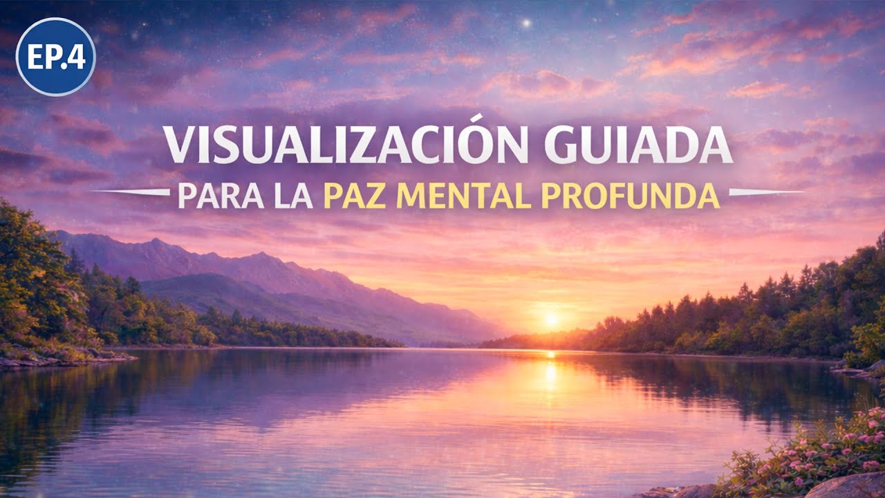 EP.4 | Visualización guiada para la paz mental profunda 🪷 Lago en calma (20 minutos)