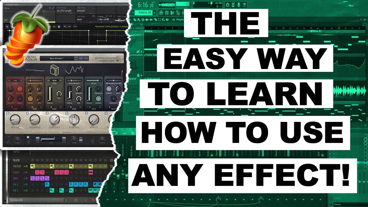 HOW TO LEARN ANY EFFECT SUPER FAST & EASY !