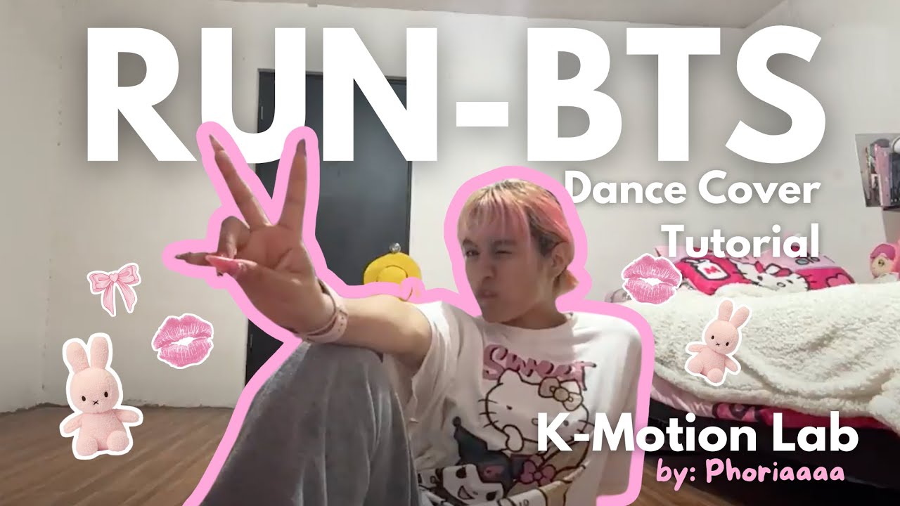 K-Motion Lab No.4: RUN BTS | RUN BTS Dance Cover Tutorial | phoria
