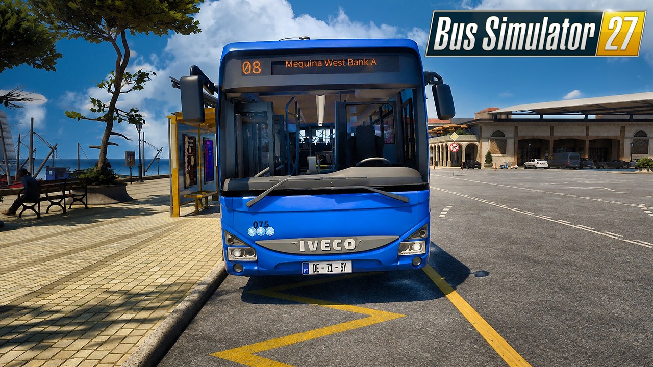 Bus Simulator 27 ! Iveco Crossway LE ! 4K Ultra HD | ГЕЙМПЛЕЙ !