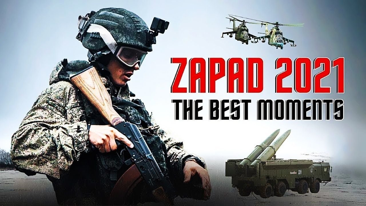 ⭕️Selected moments from the Russian military's Zapad 2021 exercise#Exercise