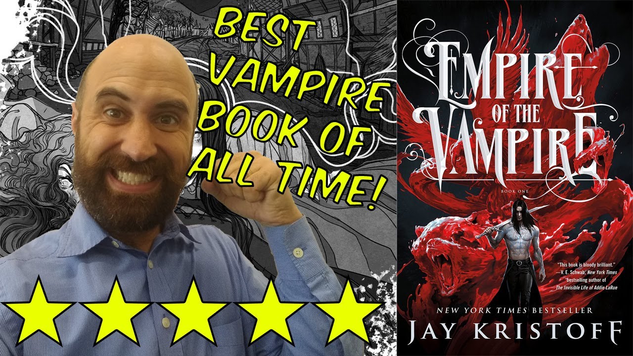 Empire of the Vampire (Spoiler Free Review)