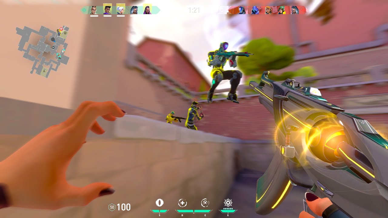 *NEW* CHRONOVOID VANDAL Has AIMBOT..