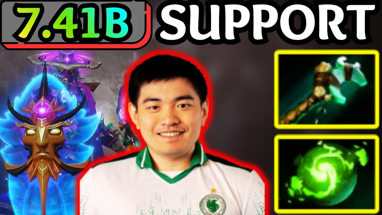 🔥 SNEYKING Silencer Support META &mdash; INSANE Global Silence IMPACT 🔥 Dota 2 Support