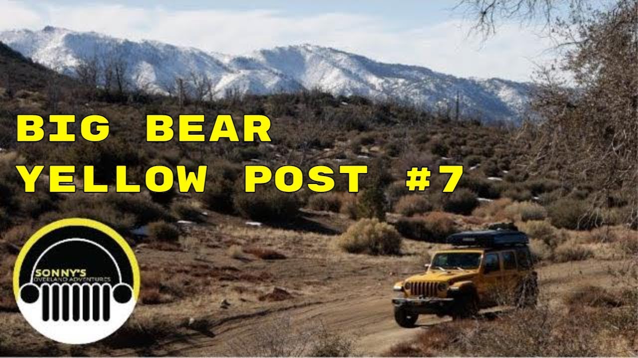 Sonny's Yellow Post Adventure to #7