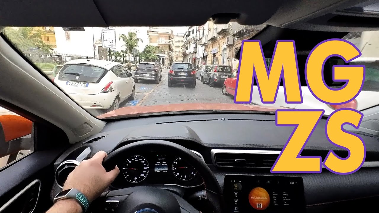 new MG ZS 1.5 VTi-Tech | POV Experience Test Drive