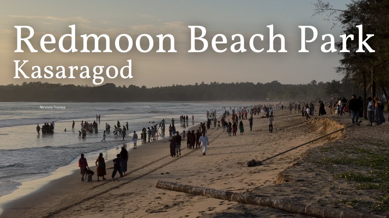 Redmoon Bekal Beach Pallikere| Kasaragod | Kerala Tourism | Relaxing Video | Travel | Sunset View