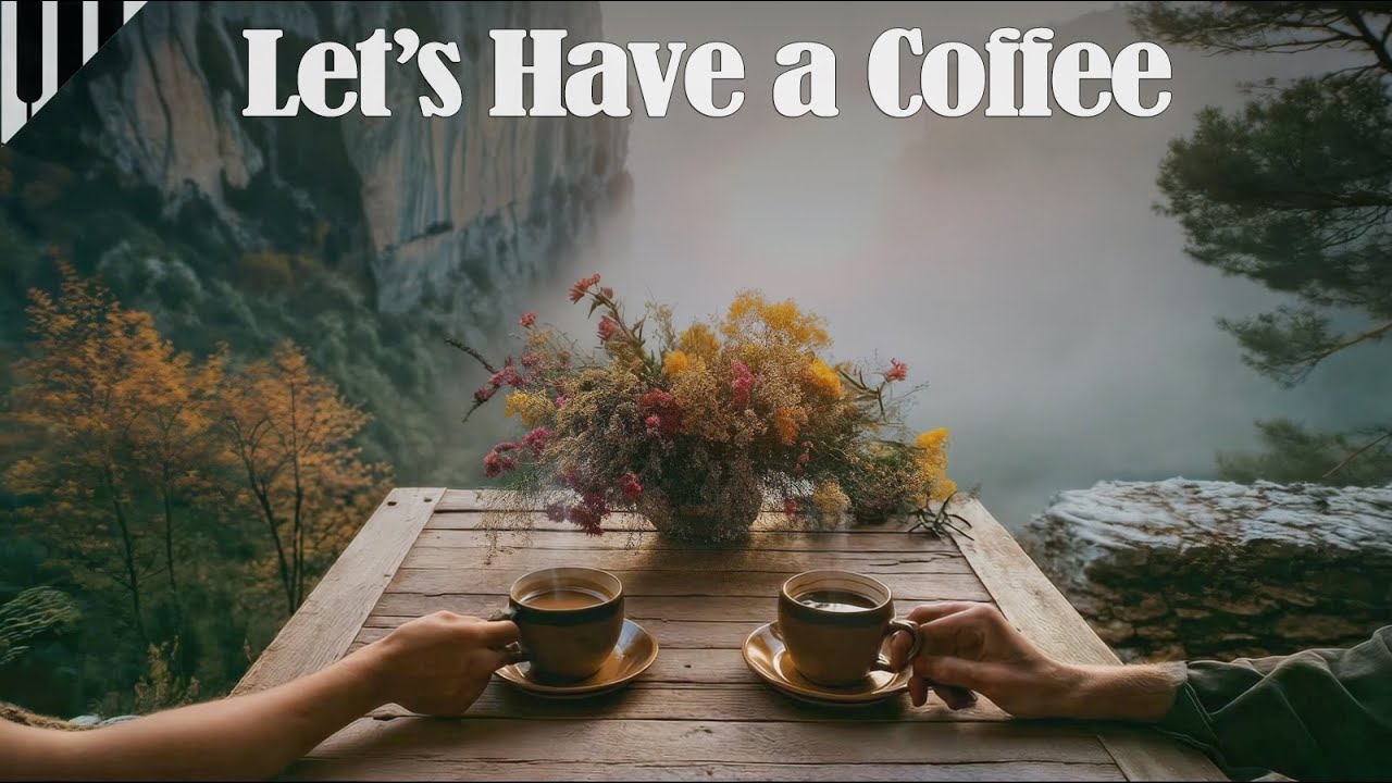 Let's have a coffee | Relaxing Piano | Calm Stream Days for Relaxation
