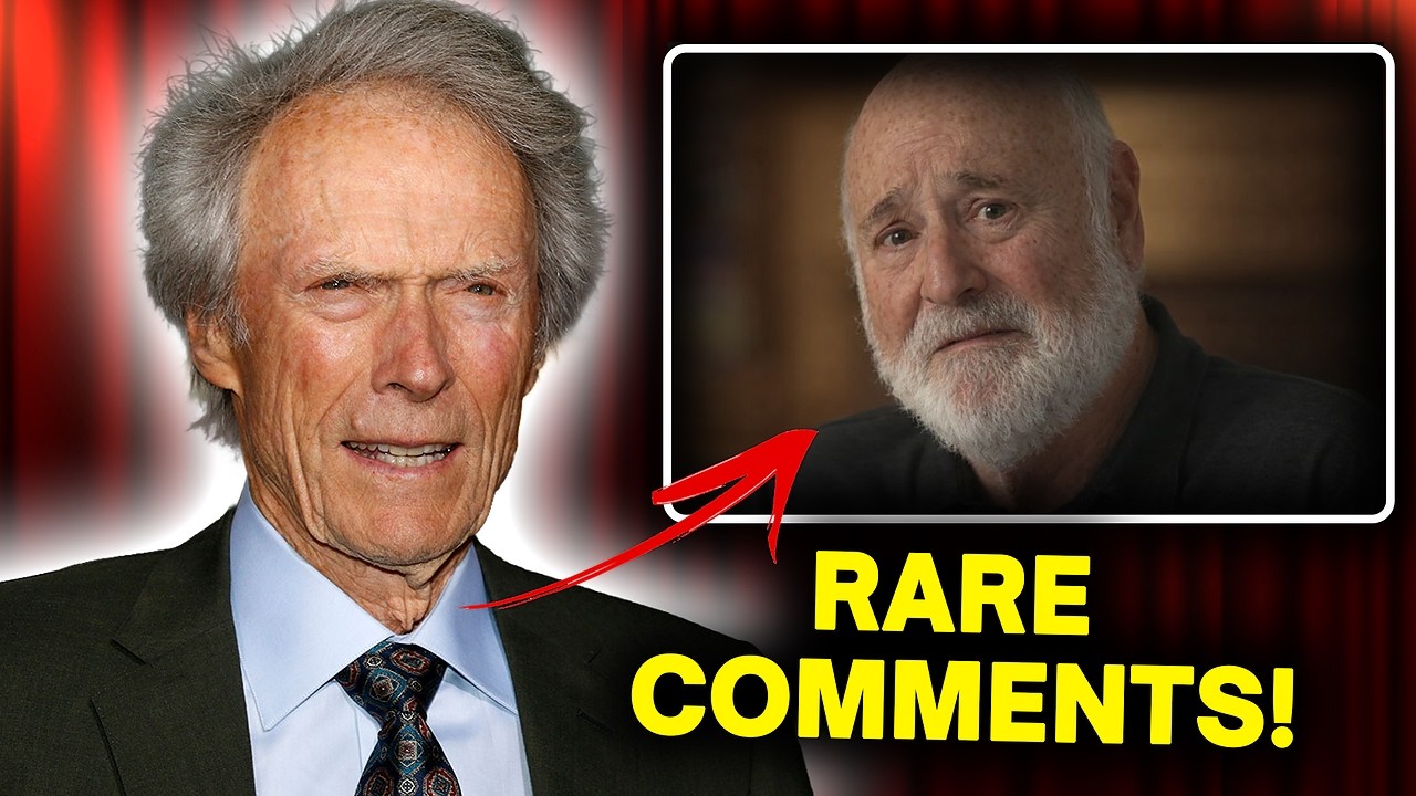At 95, Clint Eastwood Addresses Rob Reiner — No One Expected This