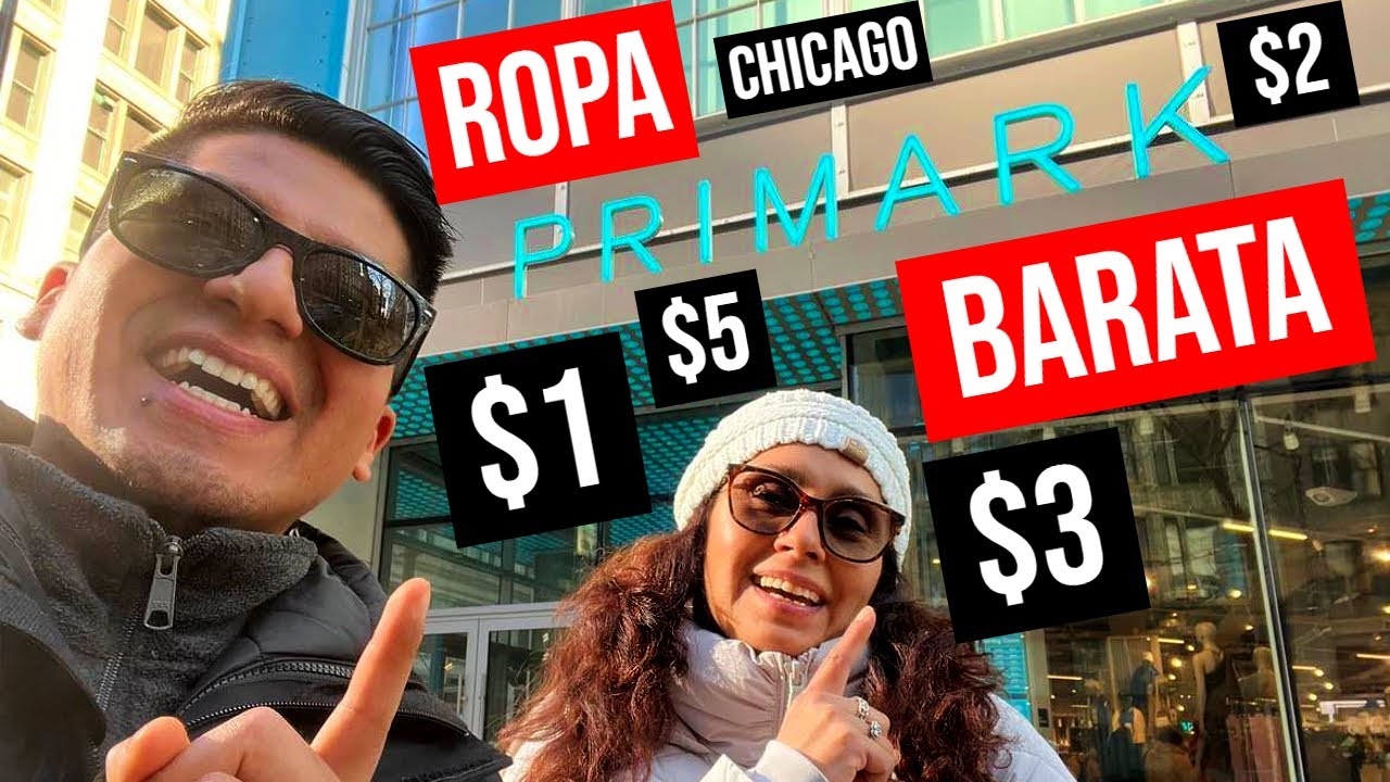 La TIENDA de ROPA MÁS BARATA en CHICAGO |USA | PRIMARK👖👢👟👕 @Ruth Magaly Vlogs