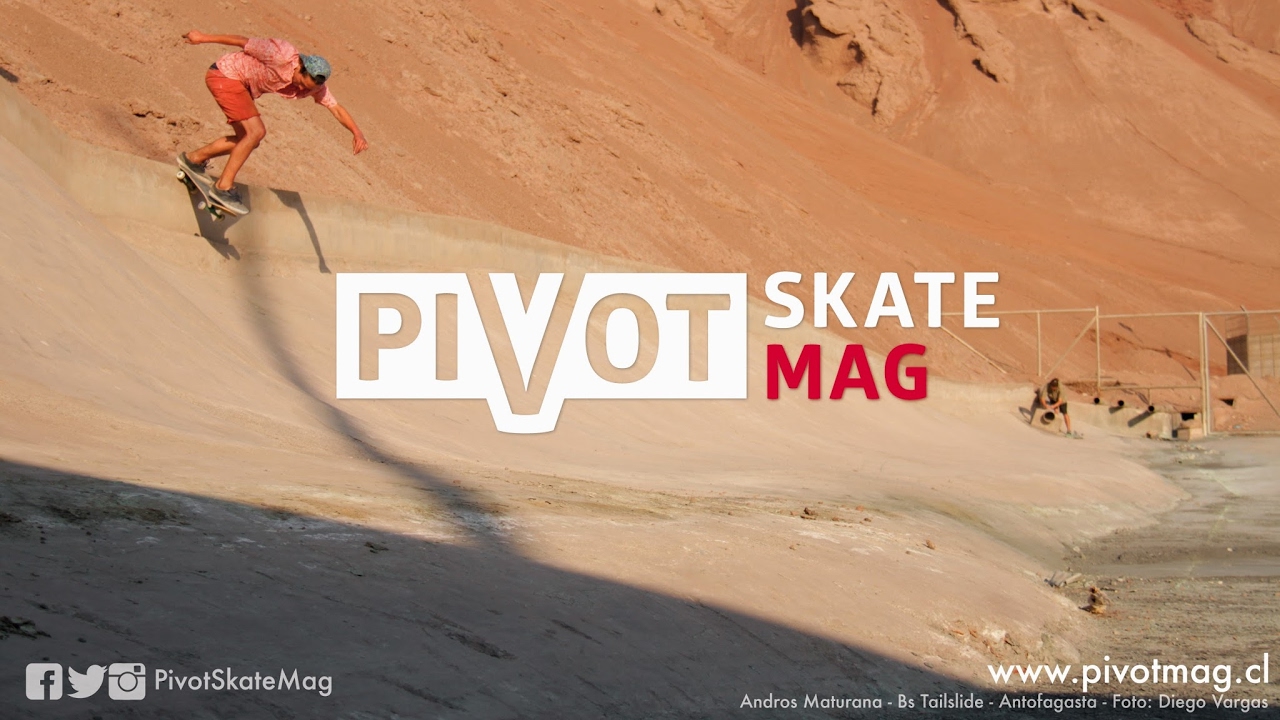Emisión en directo de Pivot Skatemag