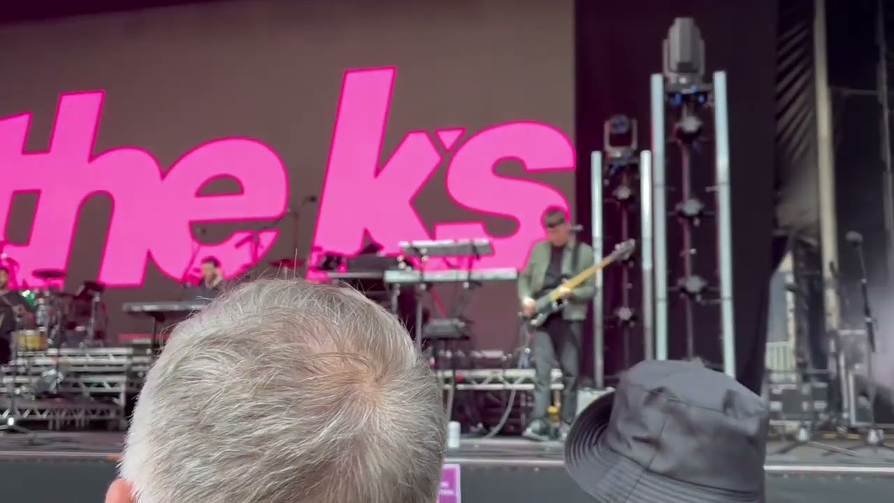 The K's - Gravestone + Icarus Live @ Piece Hall Halifax '25