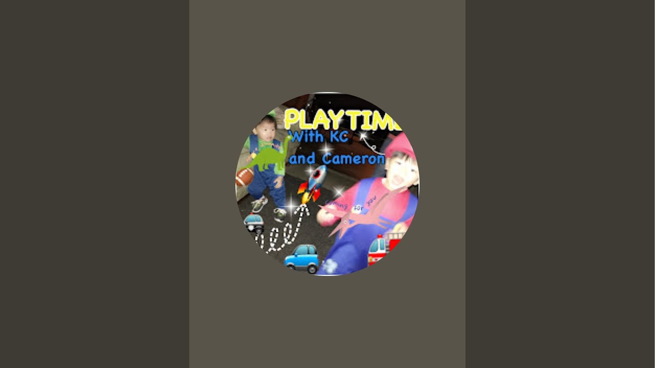 Playtime! With KC & Cameron is live!