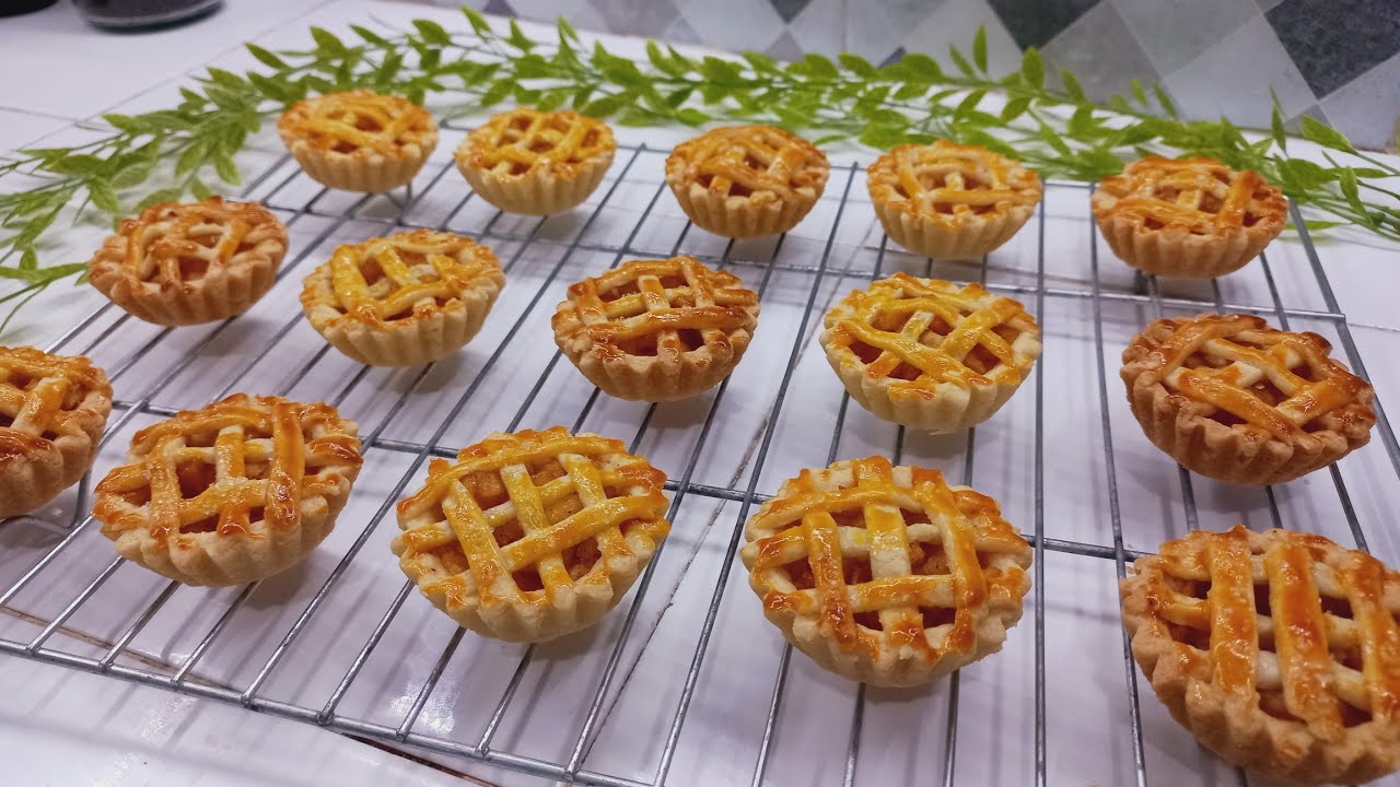 MINI APPLE PIE || BISA JADI IDE JUALAN ATAU ISIAN SNACK BOX