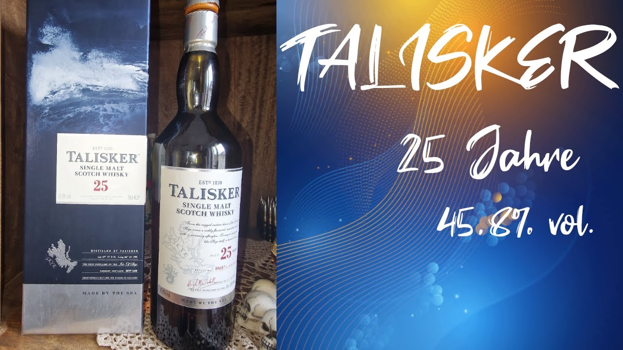 Talisker 25 Jahre 45,8% vol