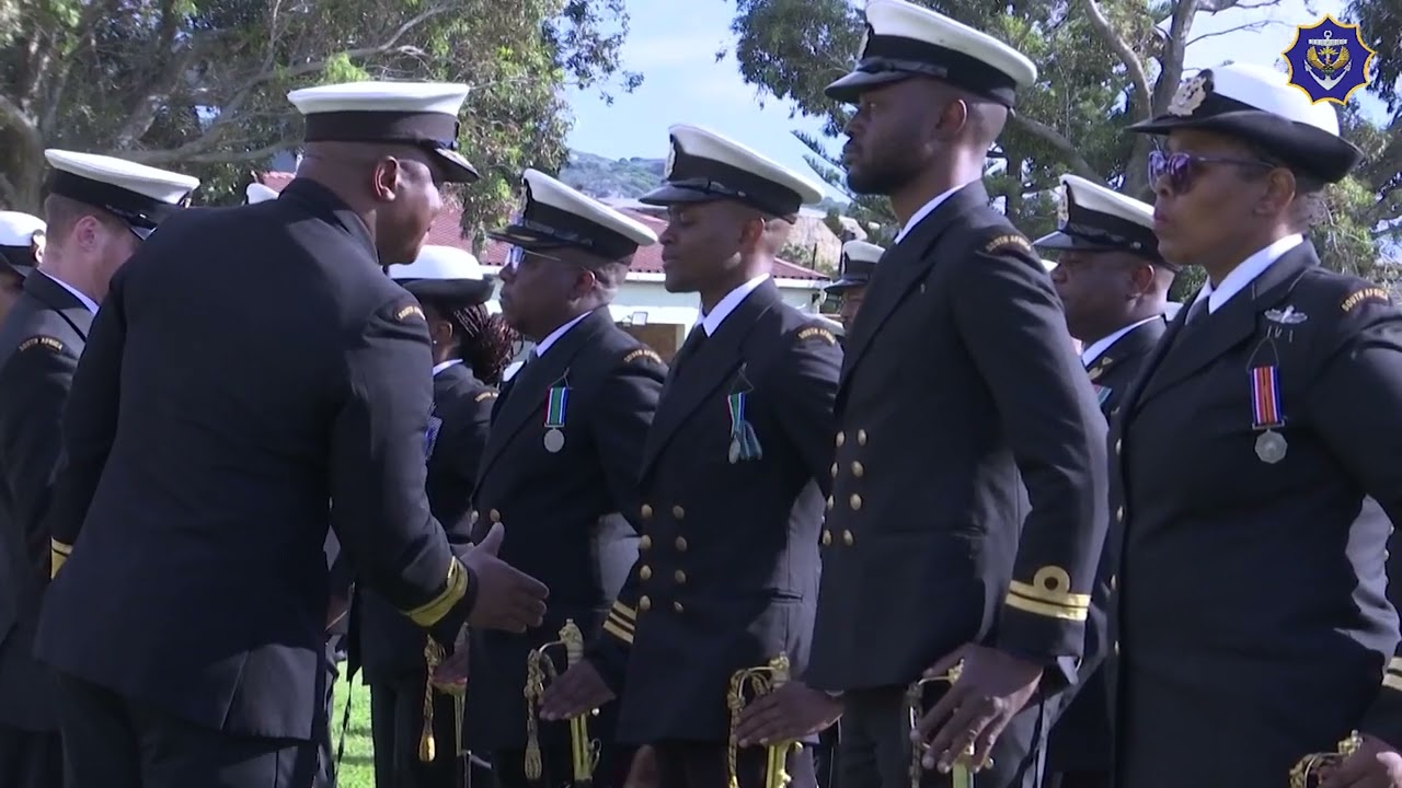 Flag Officer Fleet (FOF) Medal Parade 2025