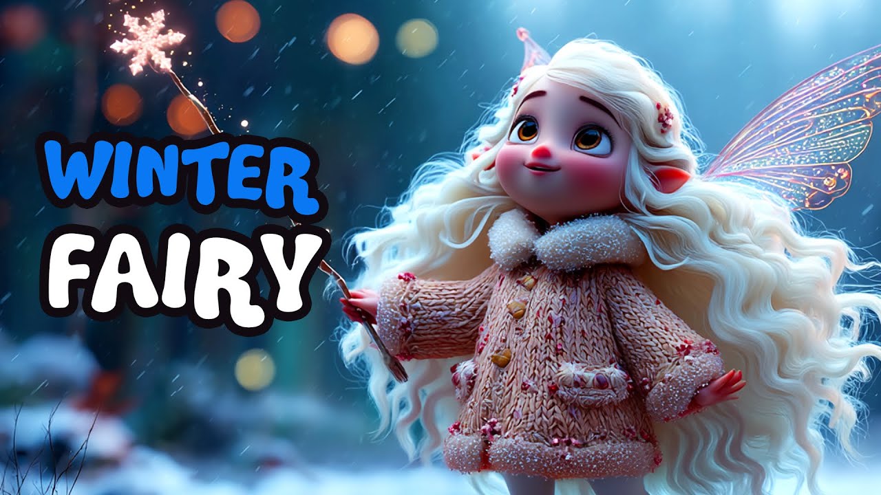 Winter Fairy Song for Preschoolers ❄️🧚&zwj;♀️ | Calming Winter Music for Children & Toddlers
