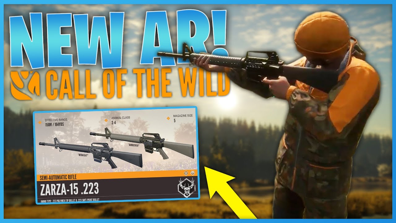 NEW .223 ZARZA-15 Reveal & More! | Call Of The Wild