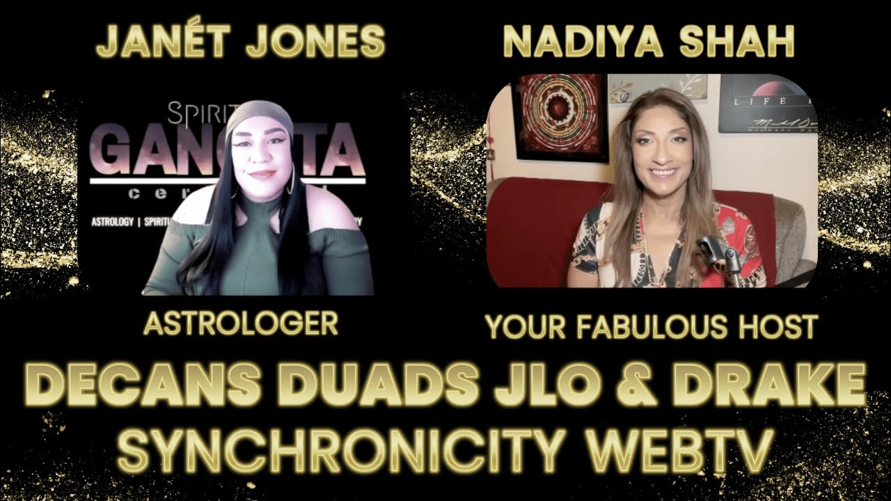 DECANS, DUADS, JLO & DRAKE with JANÉT JONES