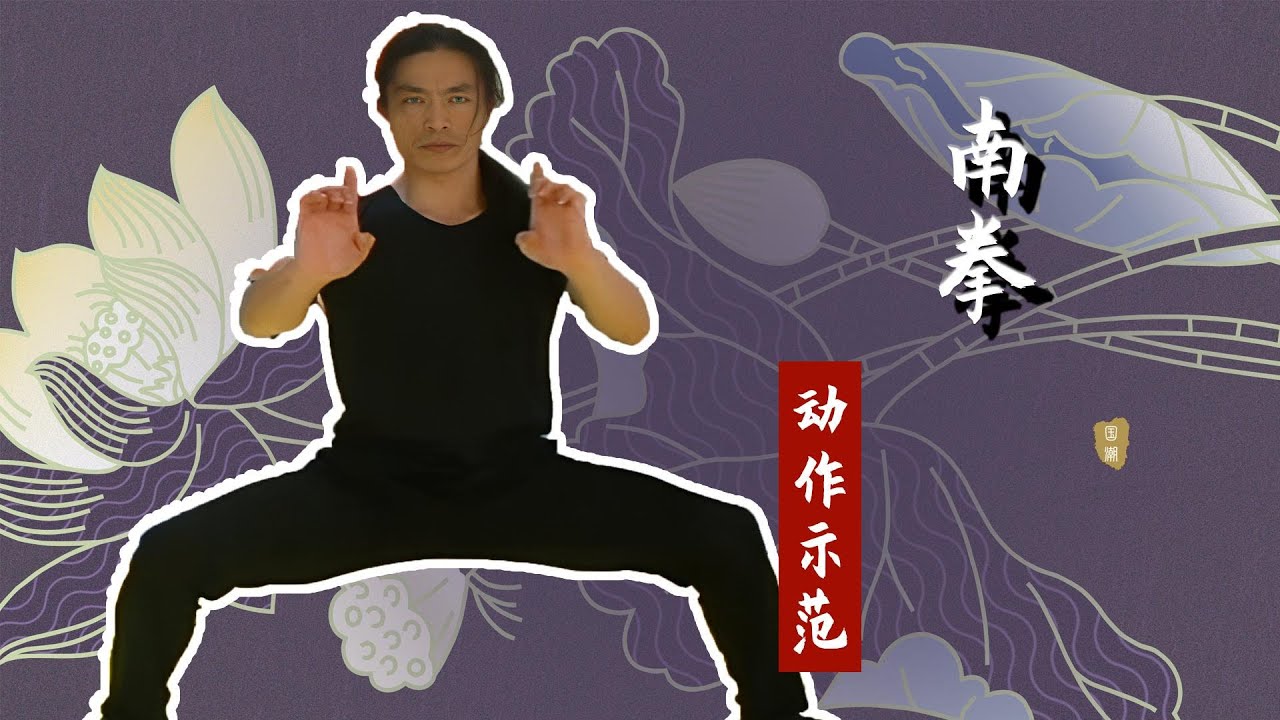 第一套国际规定《南拳》全套动作示范
