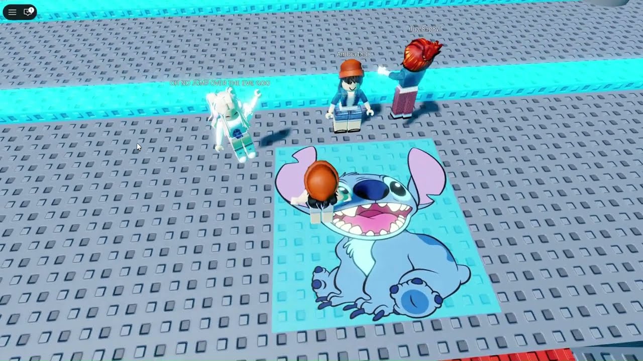Roblox PARKOUR DI STITCH 🧵| Percorso IMPOSSIBILE tra salti e trappole!