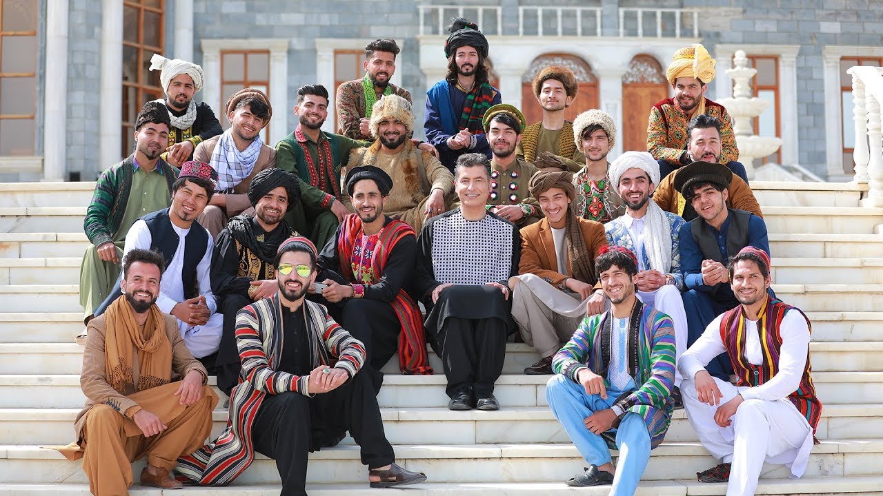 Farhad Ghafoor - Rang De Tol Afghanistan Dai فرهاد غفور