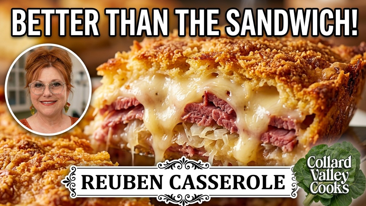 The BEST Reuben Casserole Recipe - Mama's Southern Cooking