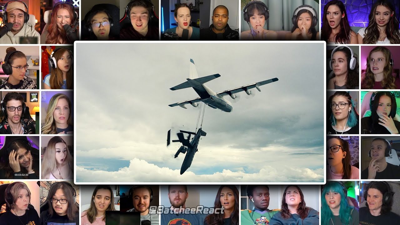 The Dark Knight Rises (2012) Opening Scene Reaction Mashup