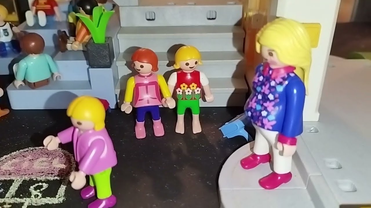 Histoire playmobil :🎂 l'anniversaire de Lina et Léna partie 1/3