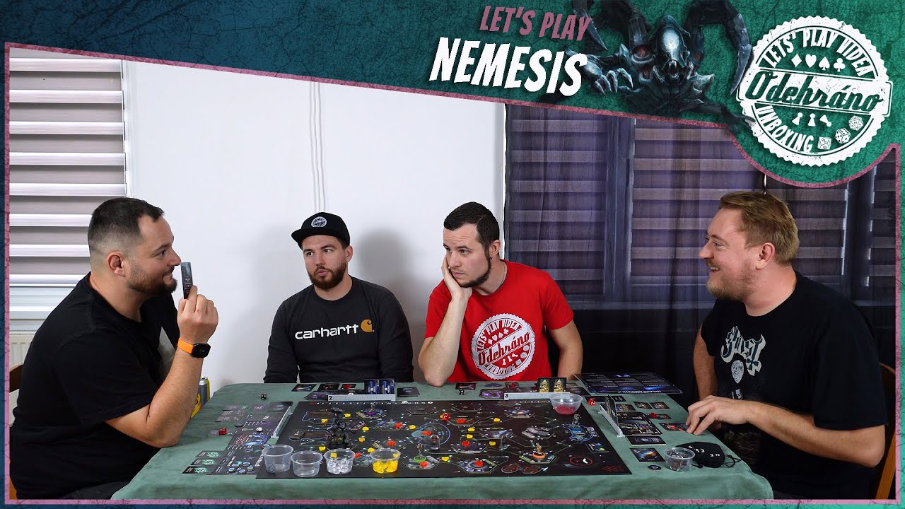 ODEHR&Aacute;NO - Nemesis [LET'S PLAY]